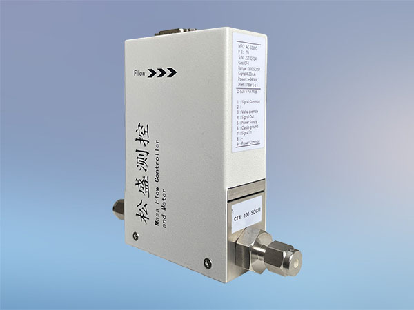 模擬型熱式氣體質(zhì)量流量控制器