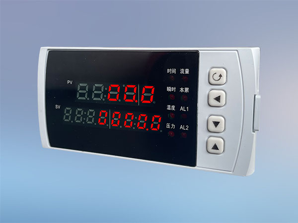 智能流量積算控制儀