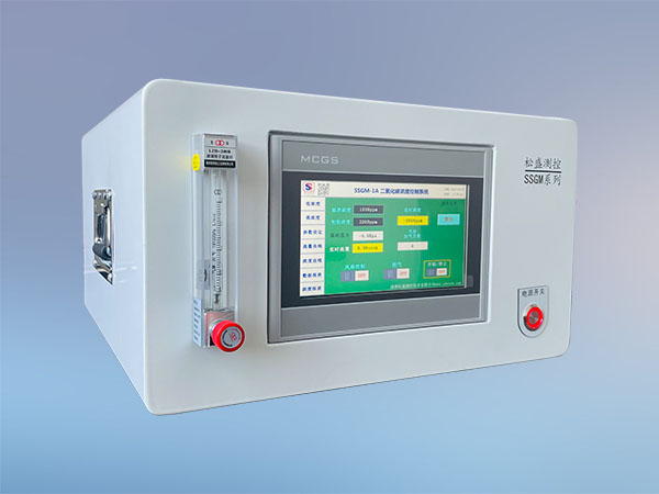 CO2氣體濃度調(diào)節(jié)控制室