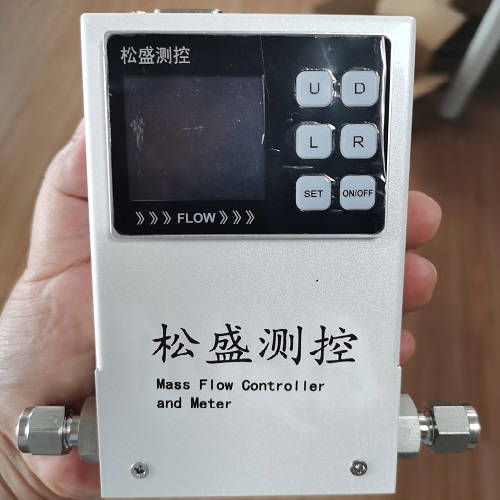 本體數顯氣體流量計