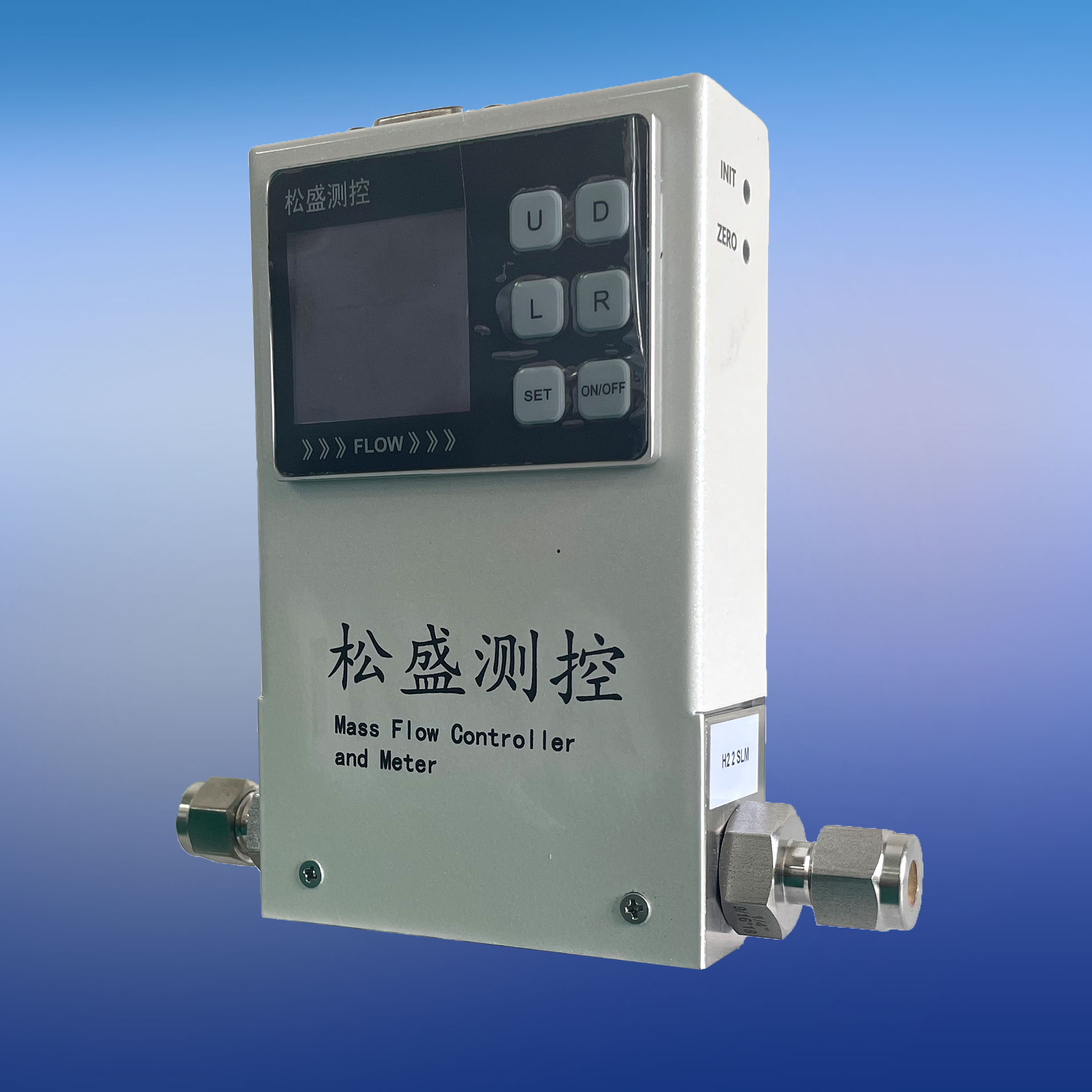 彩屏本體氣體質量流量控制器