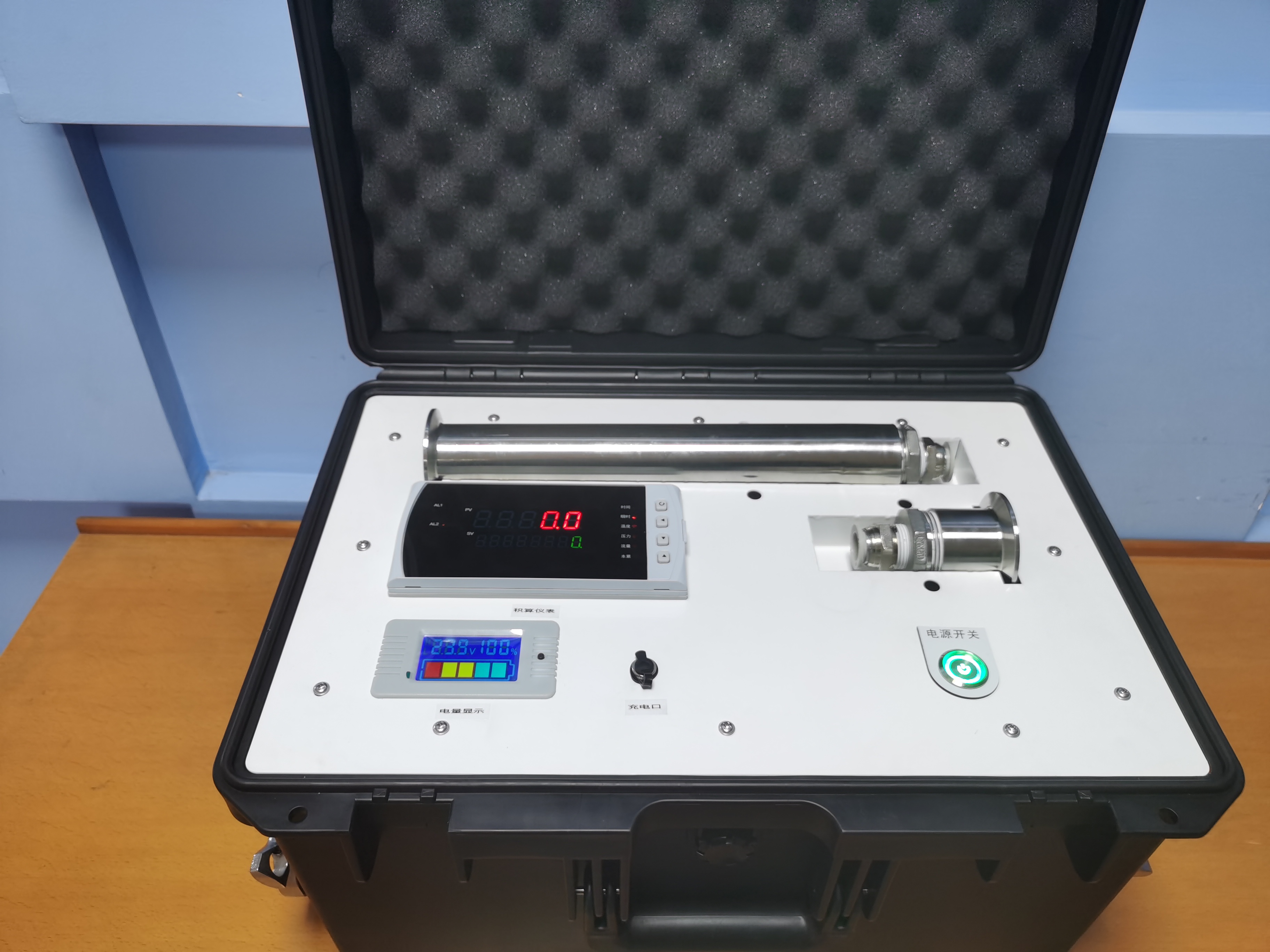 松盛超大流量檢測儀