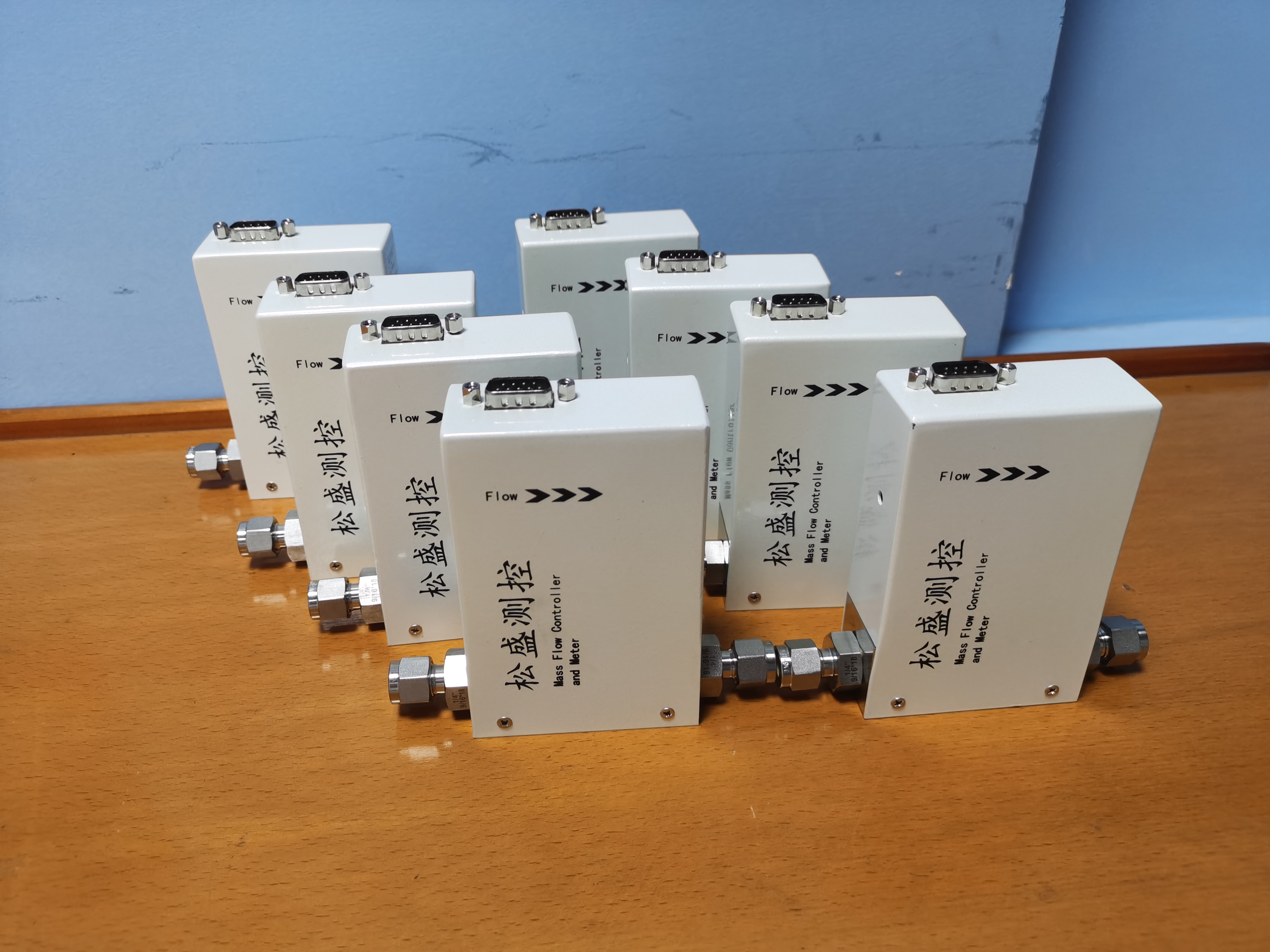 松盛熱式氣體質(zhì)量流量控制器