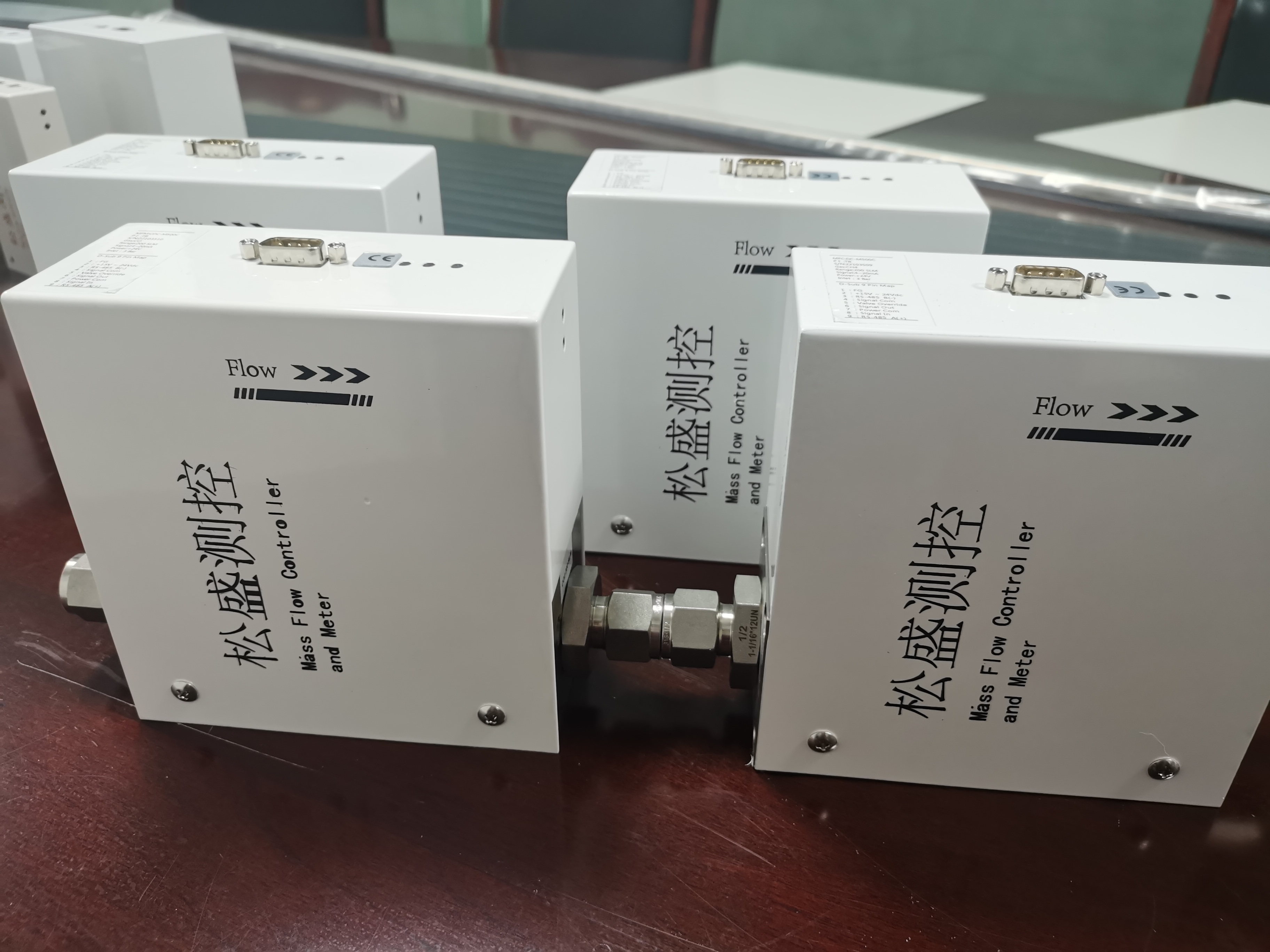 松盛氣體配比裝置