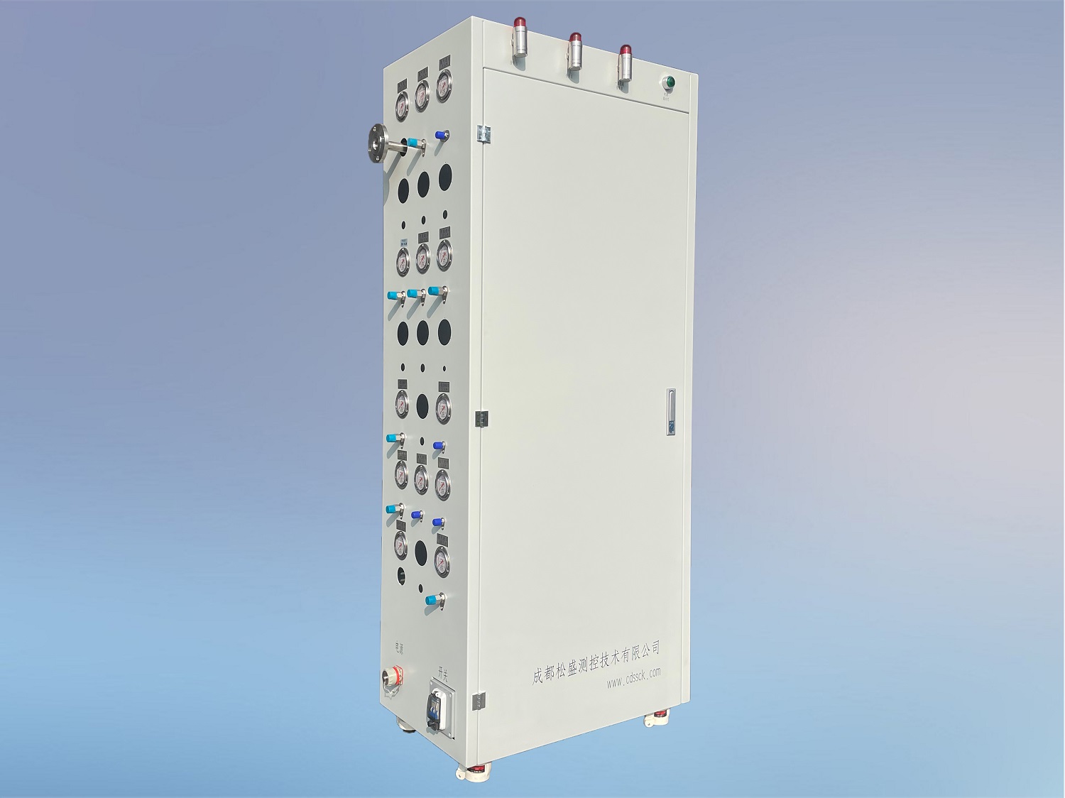 超多組分動態(tài)配氣儀