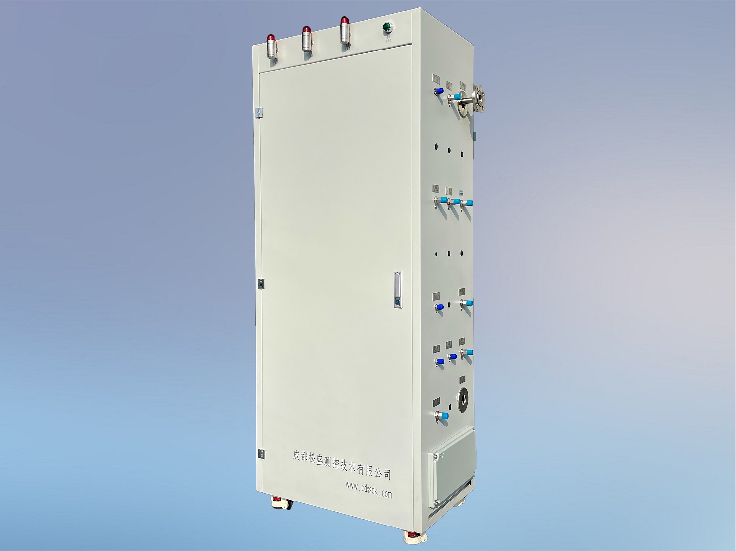 超多組分動態(tài)配氣儀