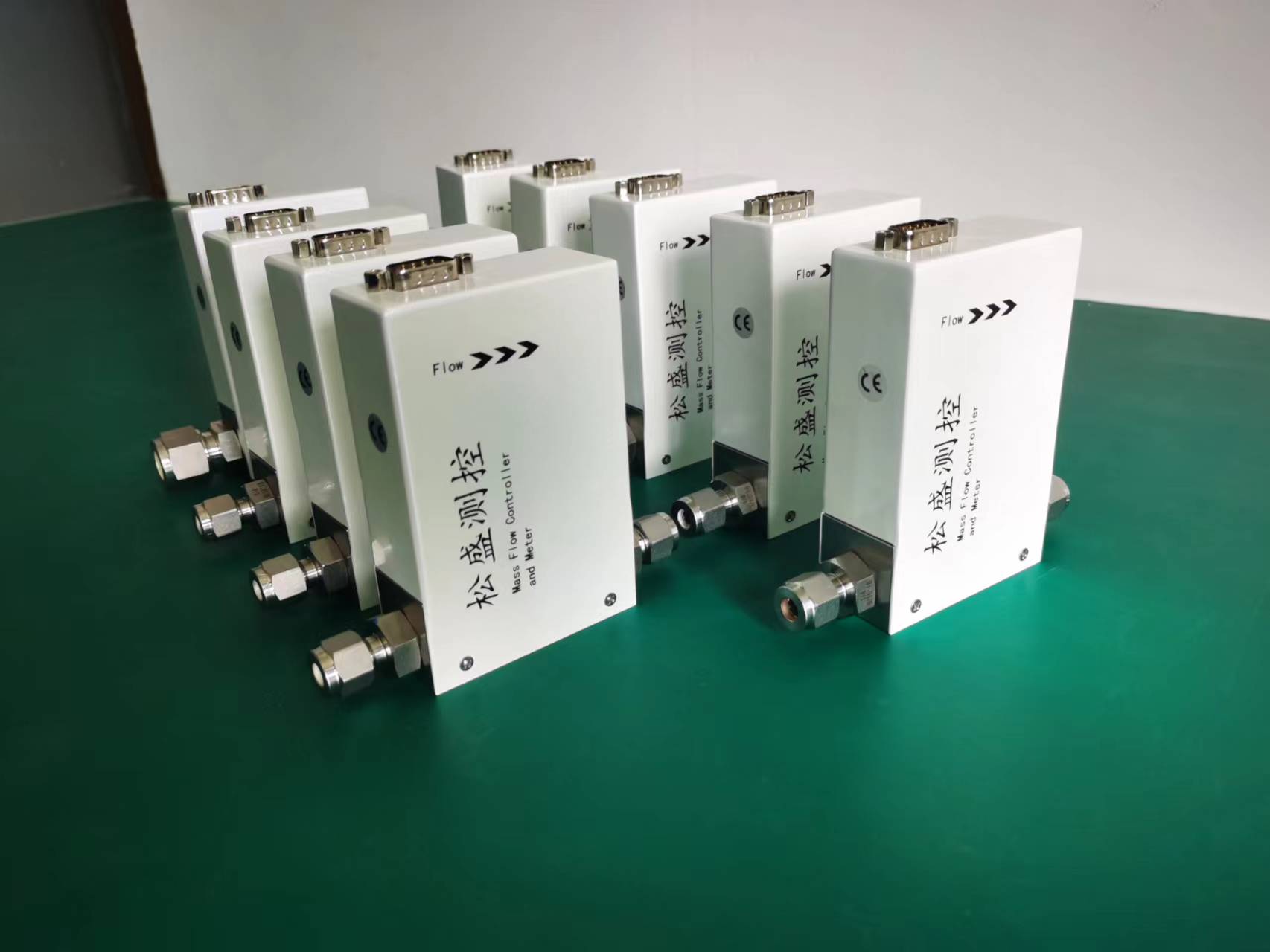 氣體質(zhì)量流量控制器