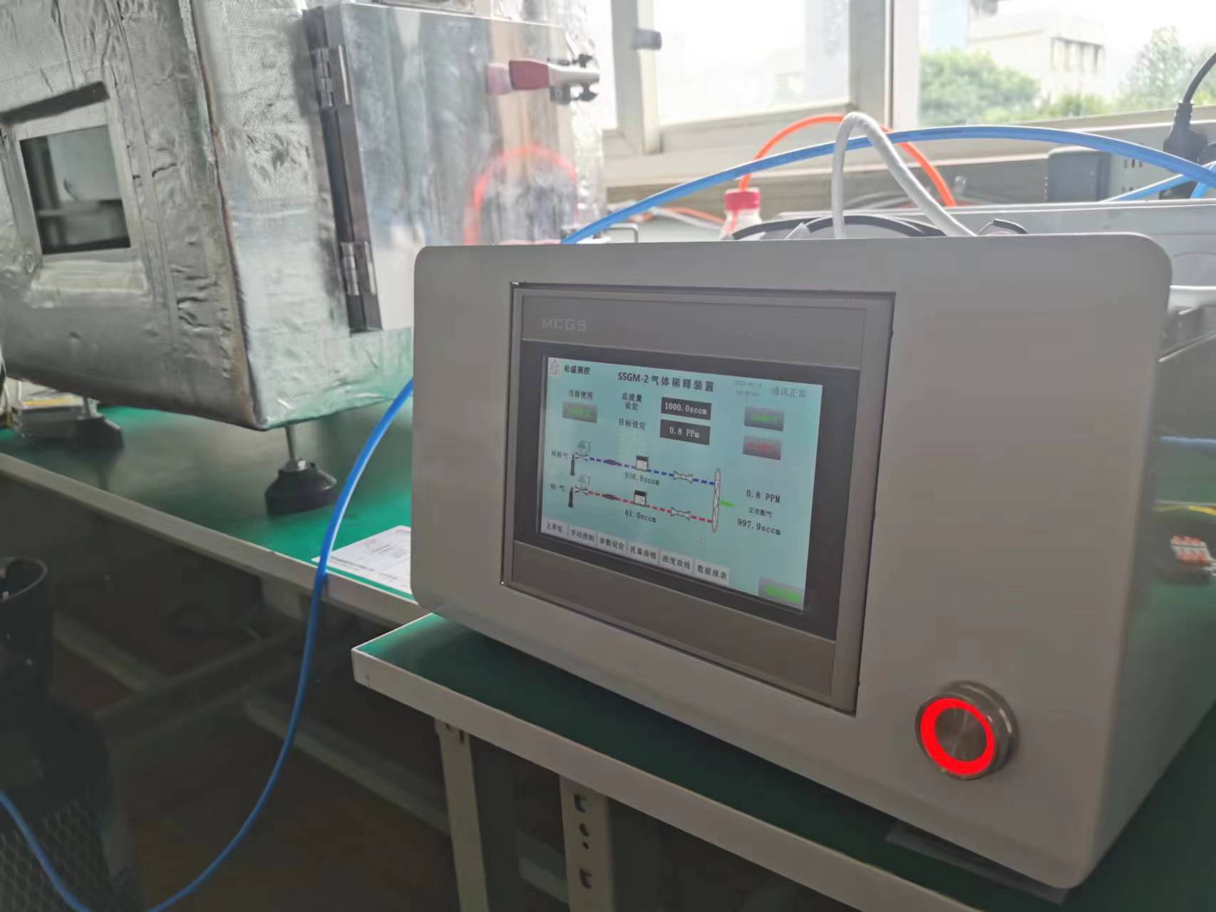 一氧化氮氣體稀釋裝置 一氧化氮氣體稀釋裝置