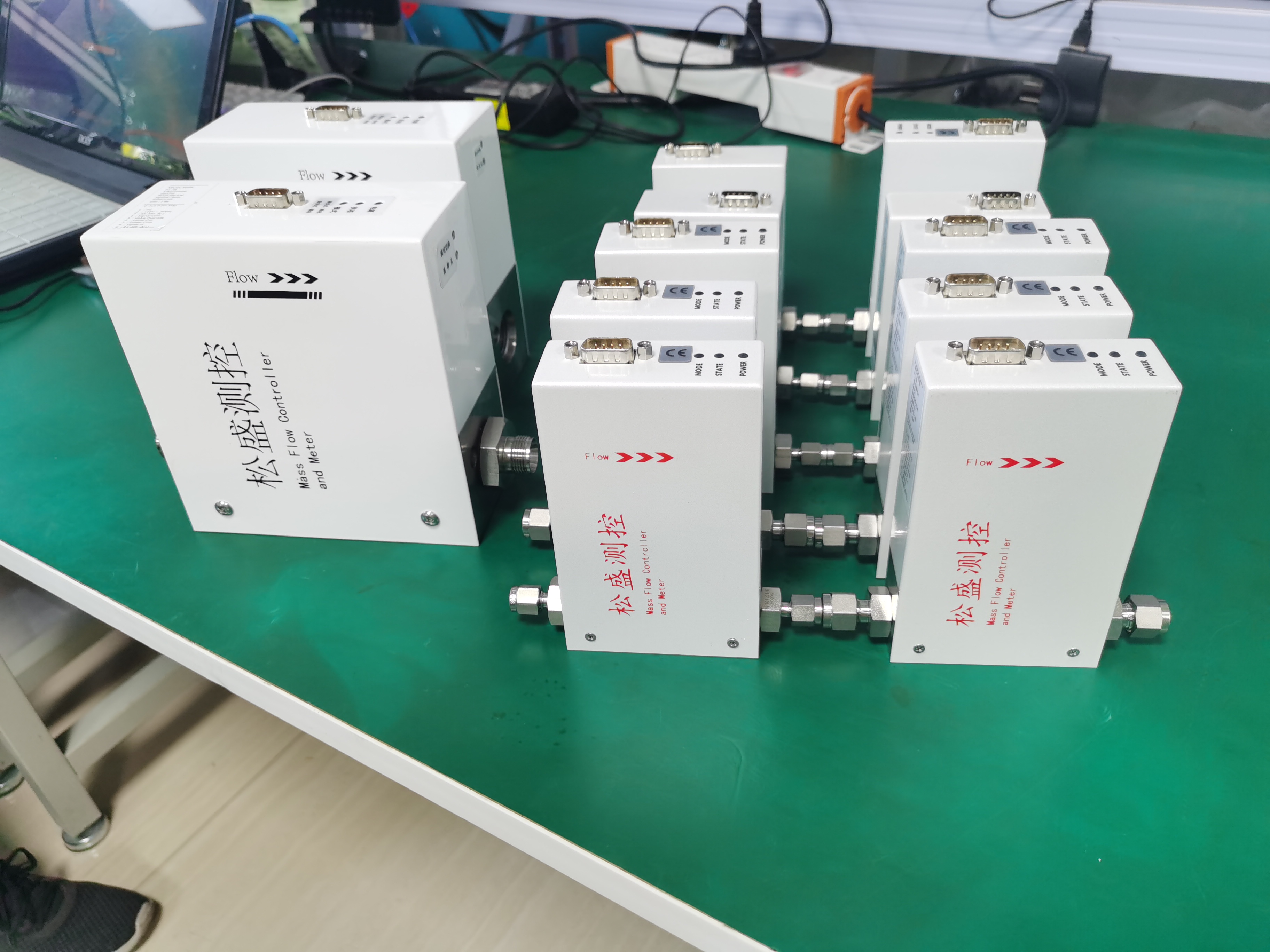 熱式氣體流量調節(jié)控制器