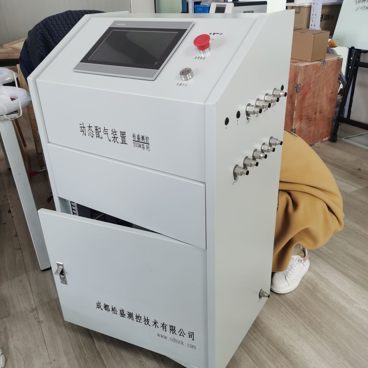 松盛測控動態(tài)配氣裝置