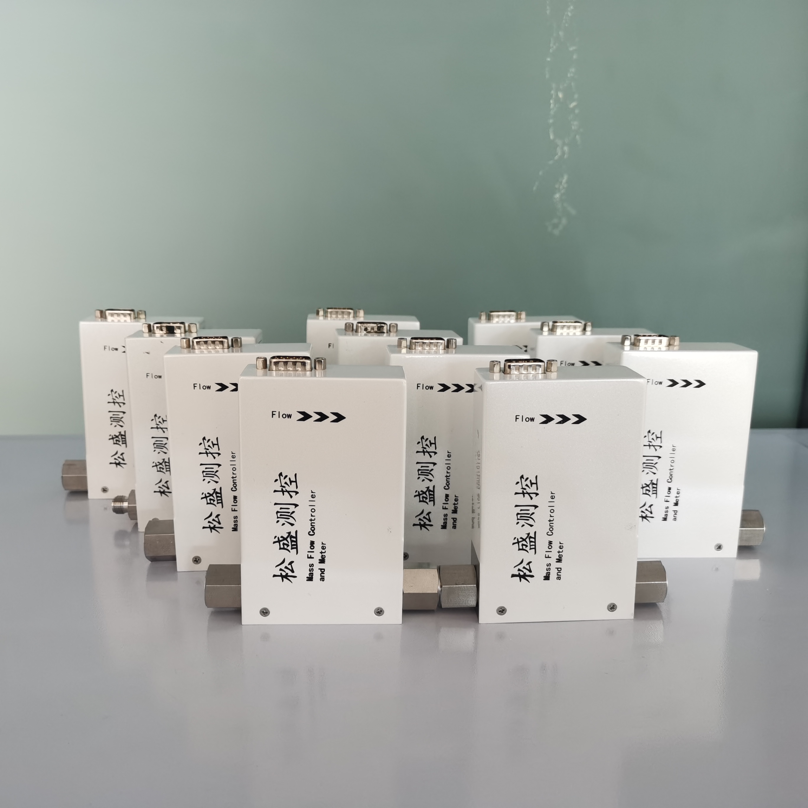 氣體質量流量控制器 氣體質量流量控制器