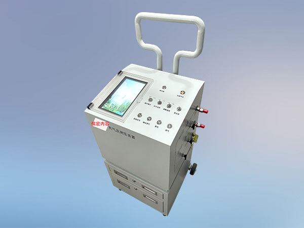 充氣及測壓裝置