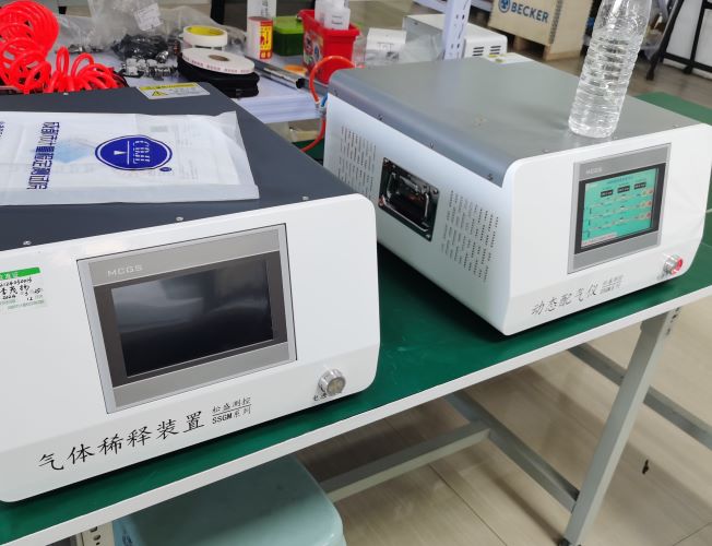 動態(tài)氣體配氣裝置SSGM