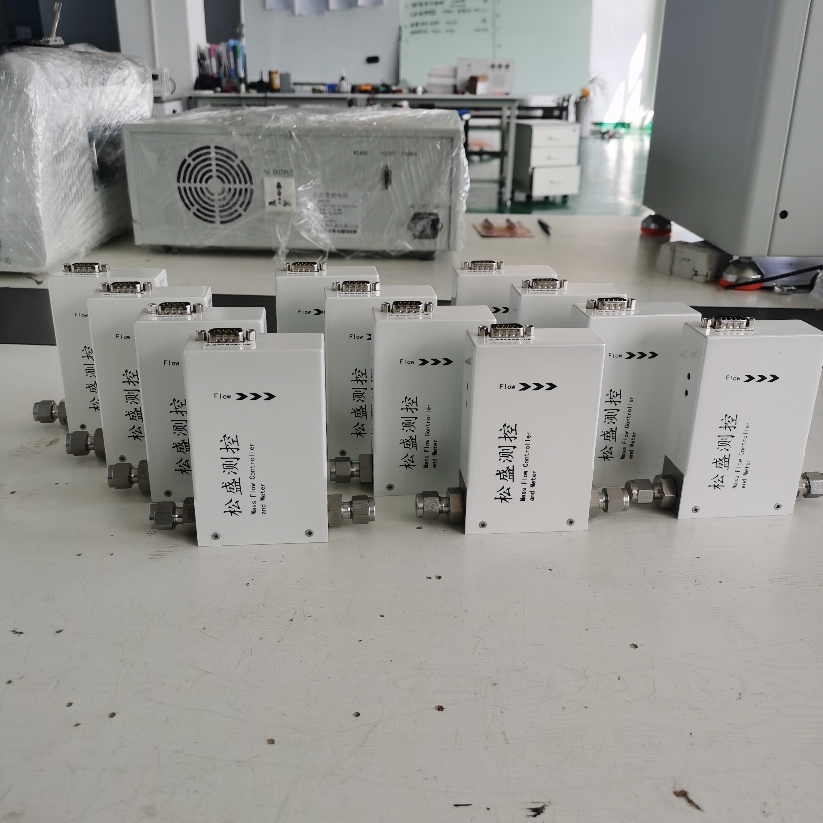 熱式氣體流量計