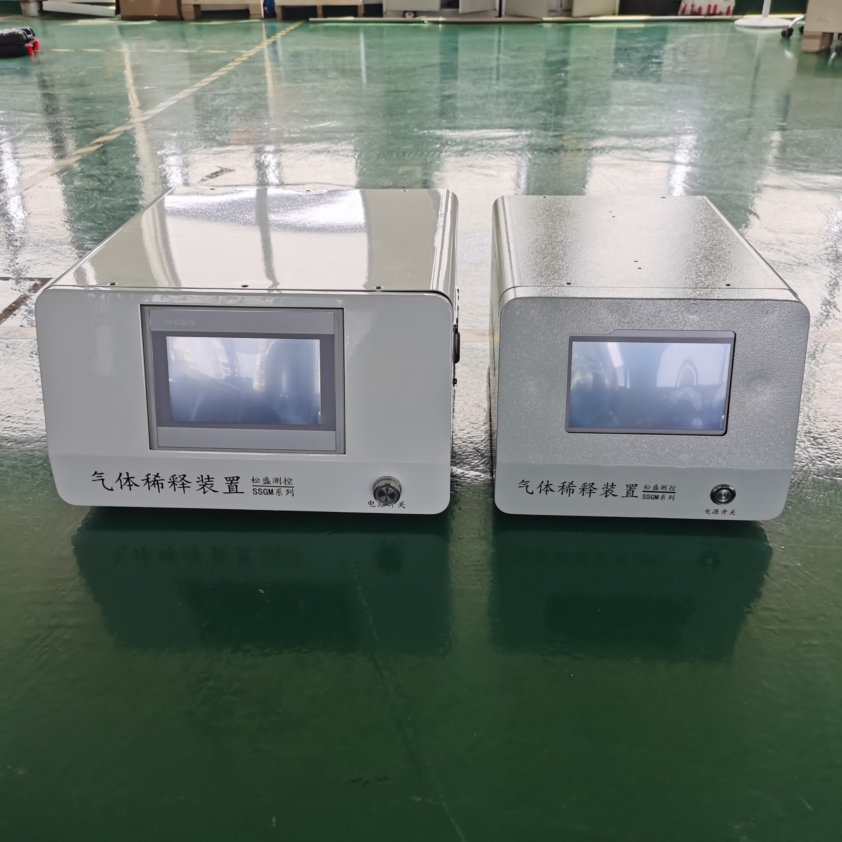 動態(tài)配氣裝置SSGM