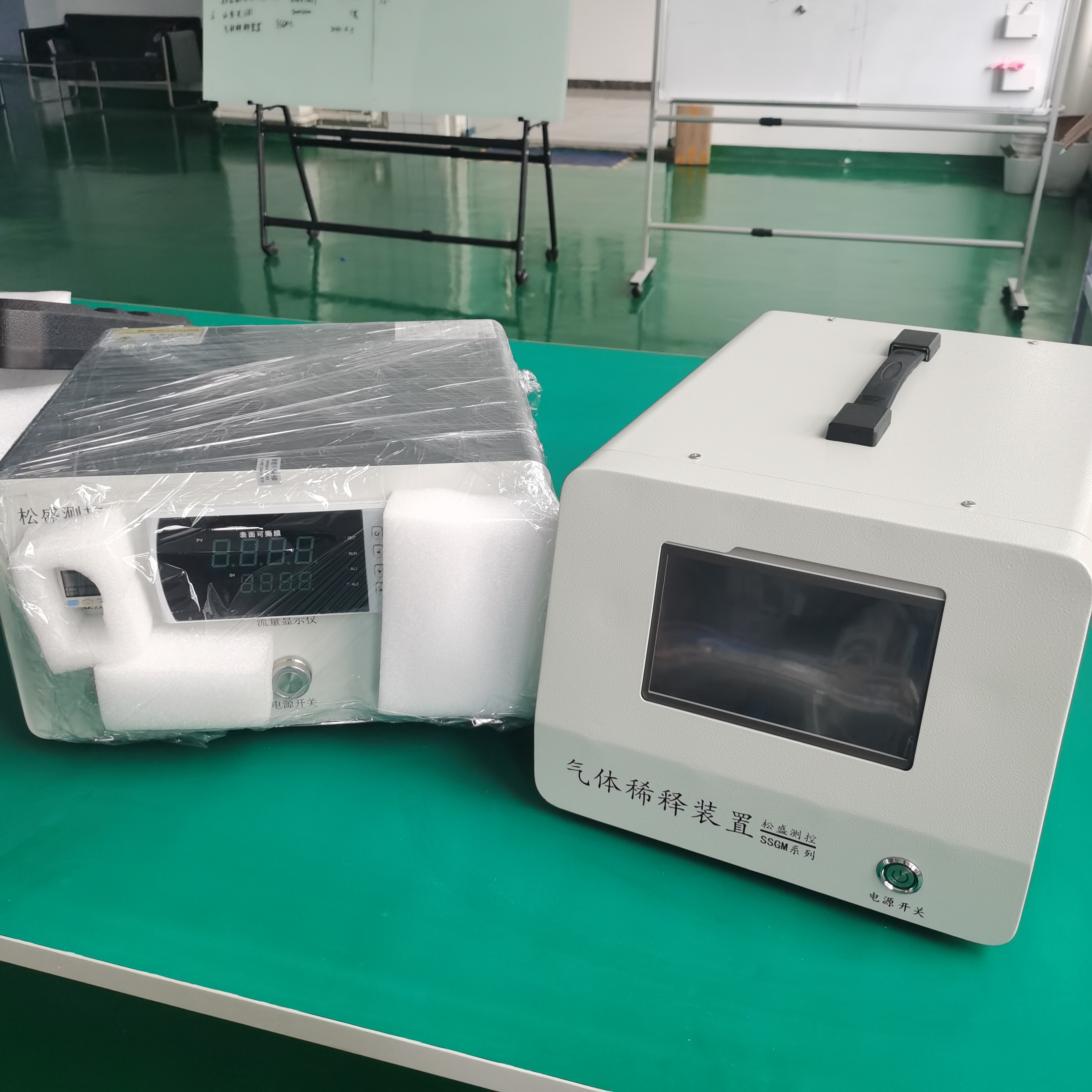 標準氣體稀釋裝置SSGM