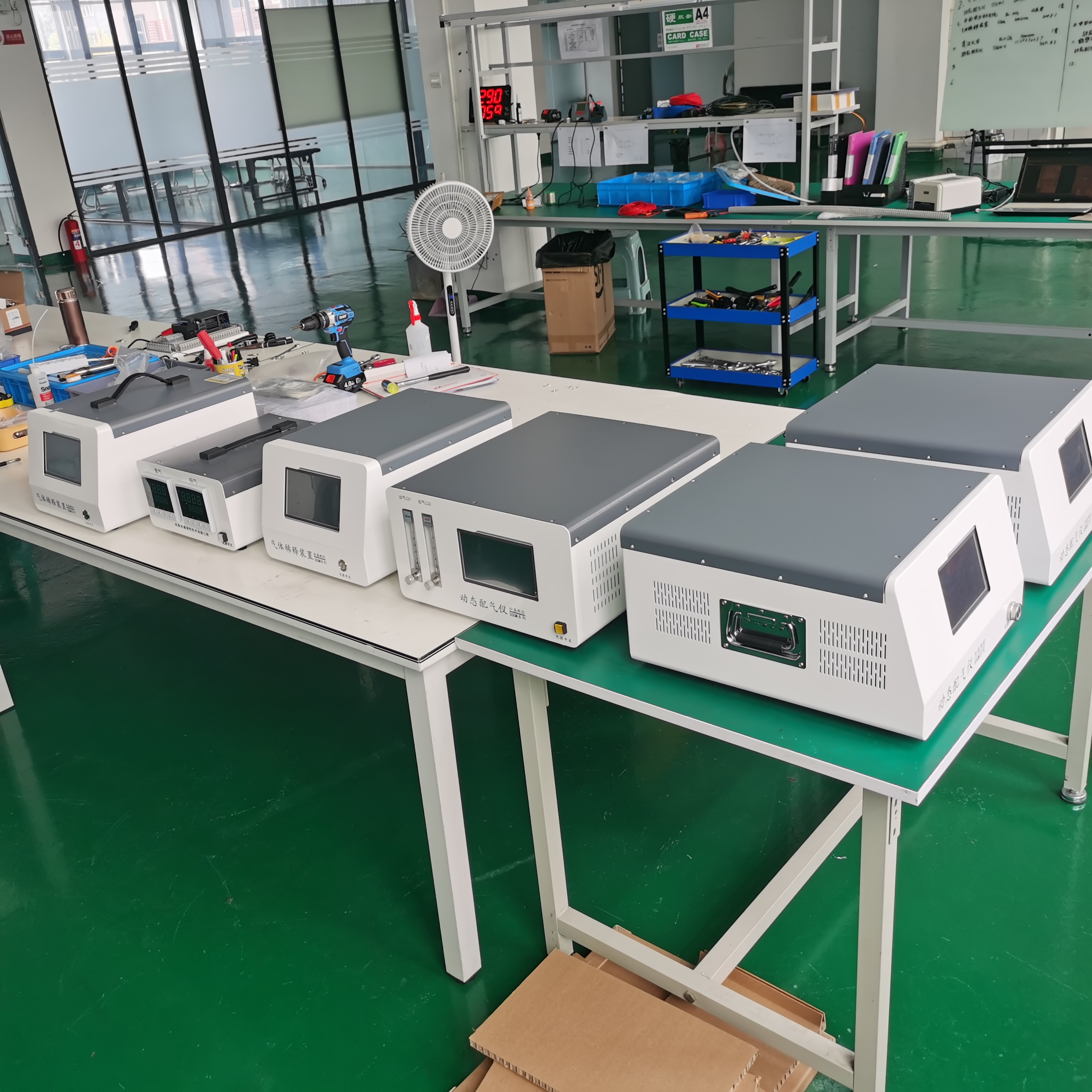 智能配氣裝置SSGM