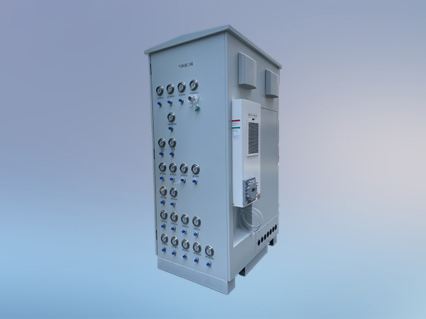 多通道氣體集中控制裝置SSGM-22