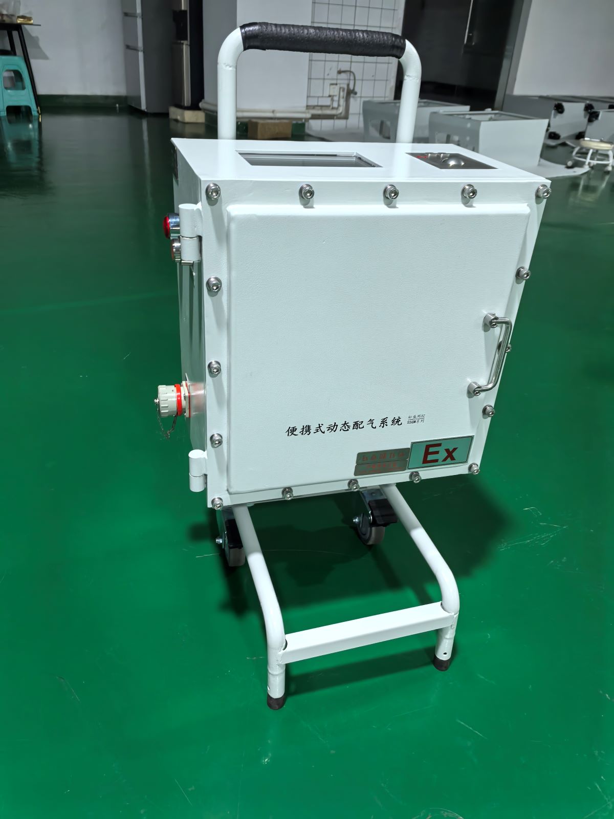 便攜式動態(tài)配氣系統(tǒng)SSGM 便攜式動態(tài)配氣系統(tǒng)SSGM