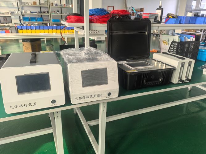 氣體稀釋裝置SSGM