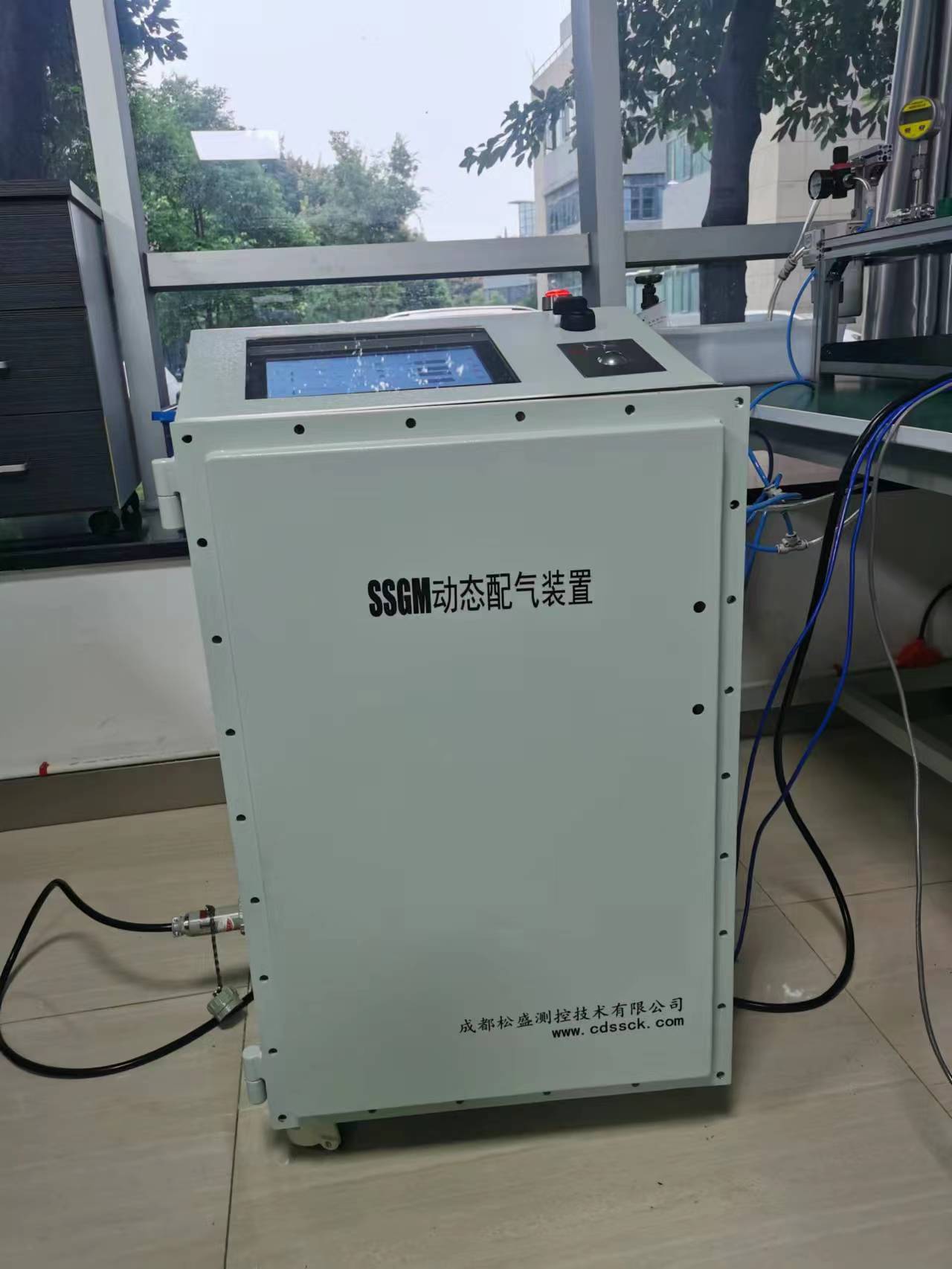 隔爆型動(dòng)態(tài)配氣裝置SSGM