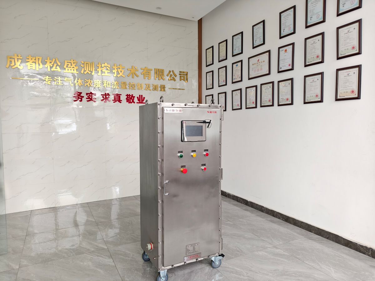 氮氦動態(tài)配氣儀SSGM 氮氦動態(tài)配氣儀SSGM