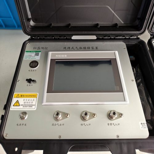 便攜式氣體稀釋裝置SSGM
