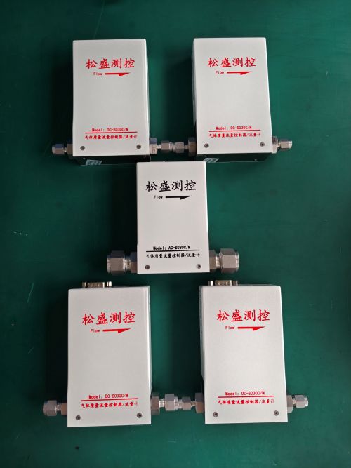 熱式氣體質(zhì)量流量控制器