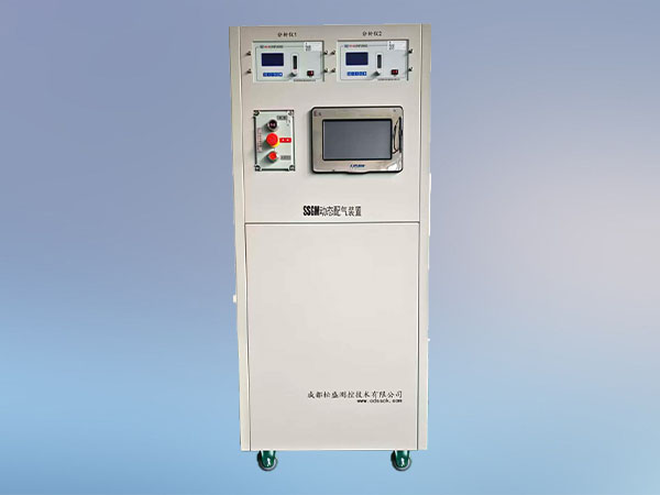 空氣甲烷配氣爆破設(shè)備