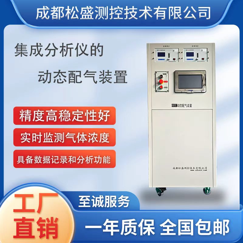 氣體濃度稀釋儀SSGM