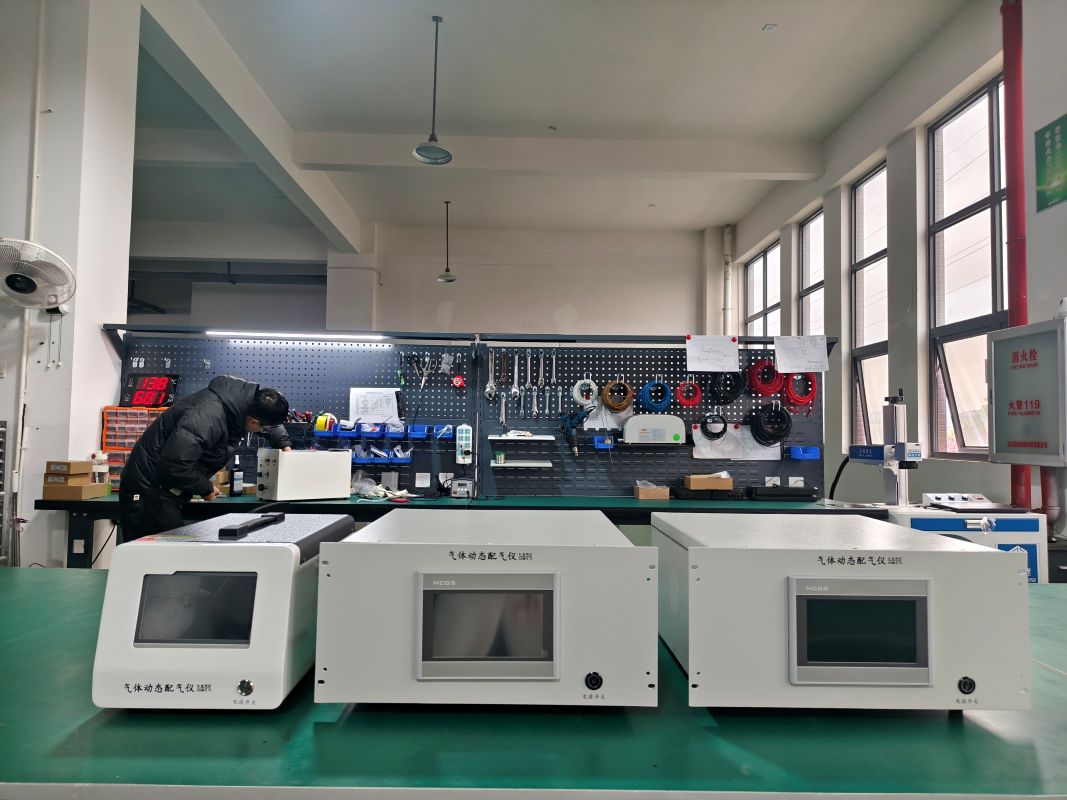 松盛測(cè)控新品——自帶雙氣源充氣氣體稀釋裝置