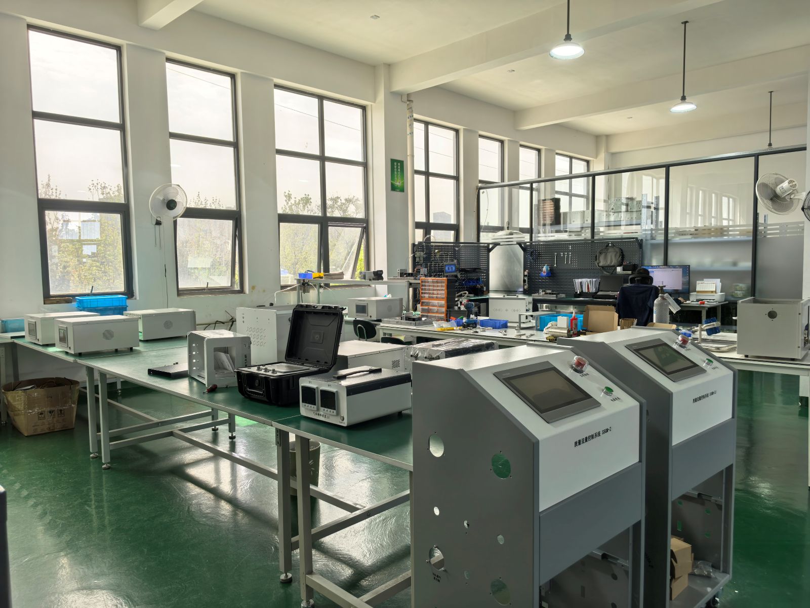 質(zhì)量流量控制系統(tǒng)